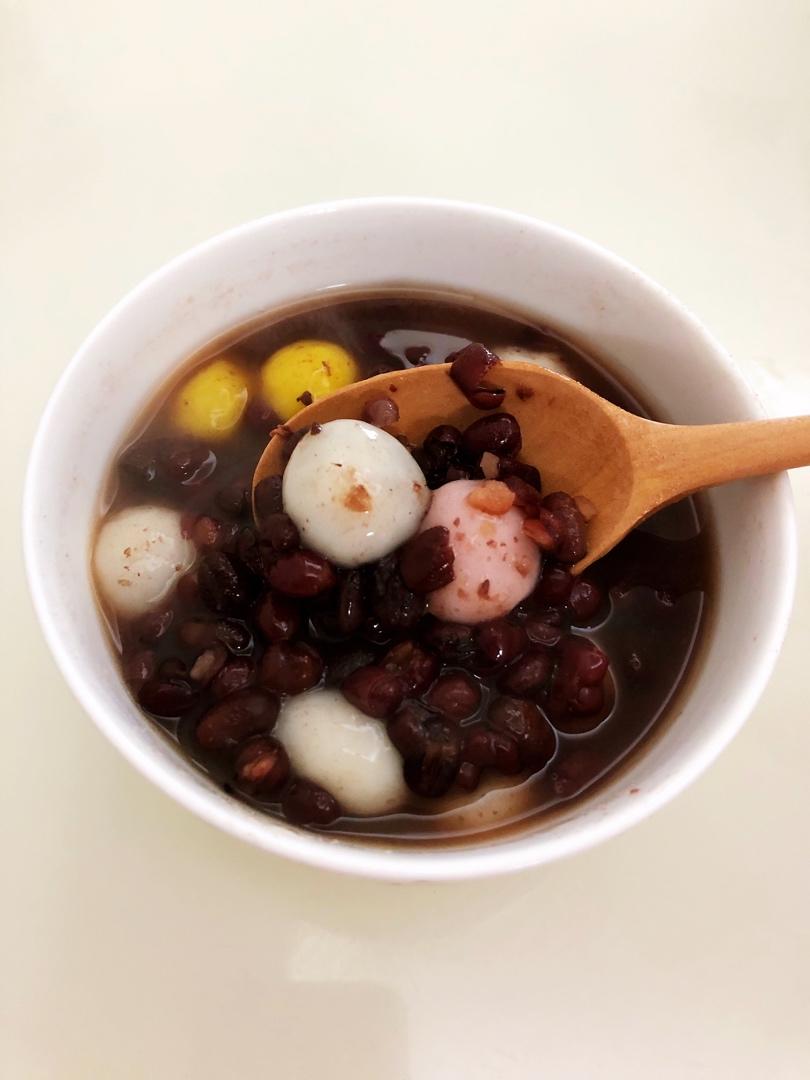 红豆汤圆（善哉)