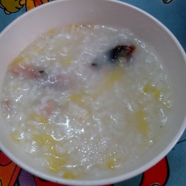 皮蛋瘦肉粥