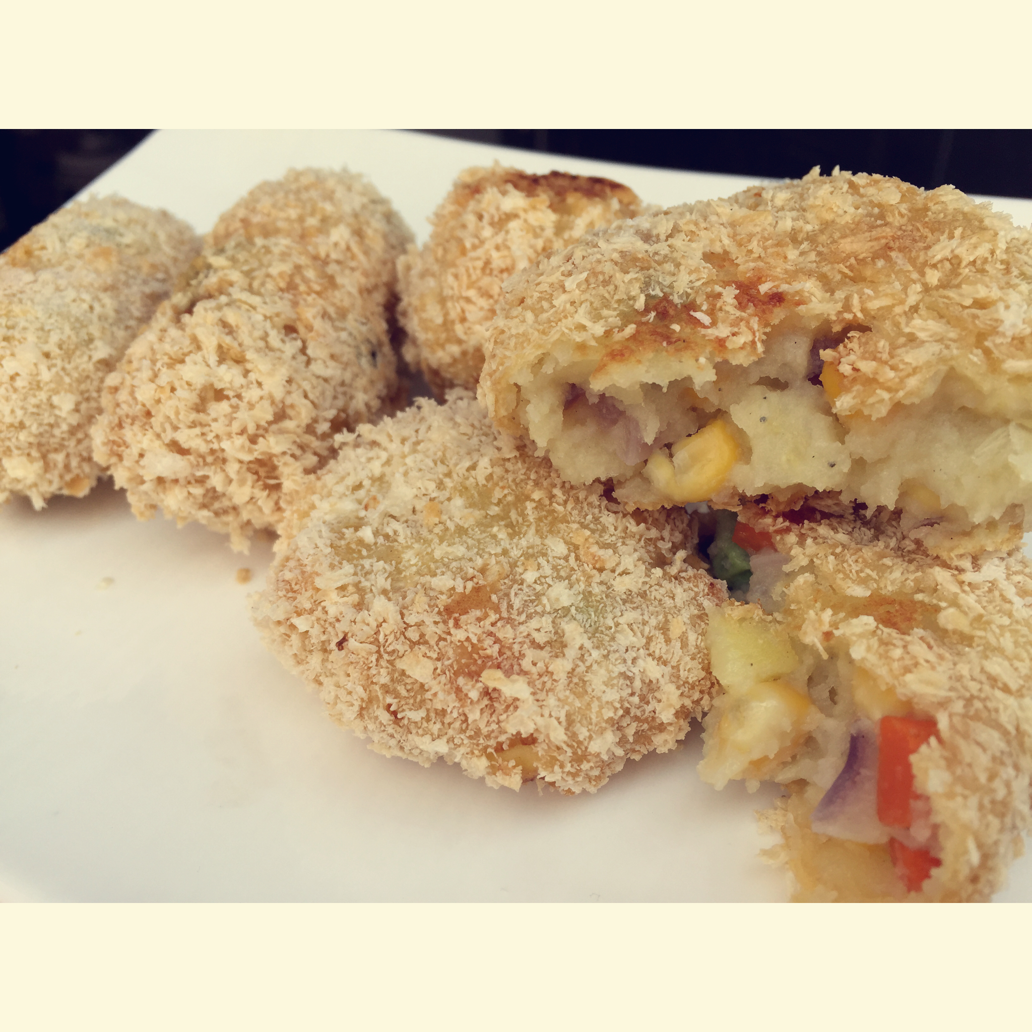 日式土豆可乐饼
