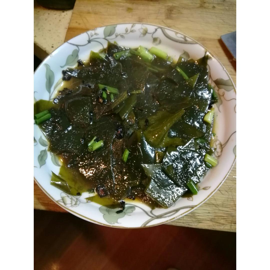 红烧海带