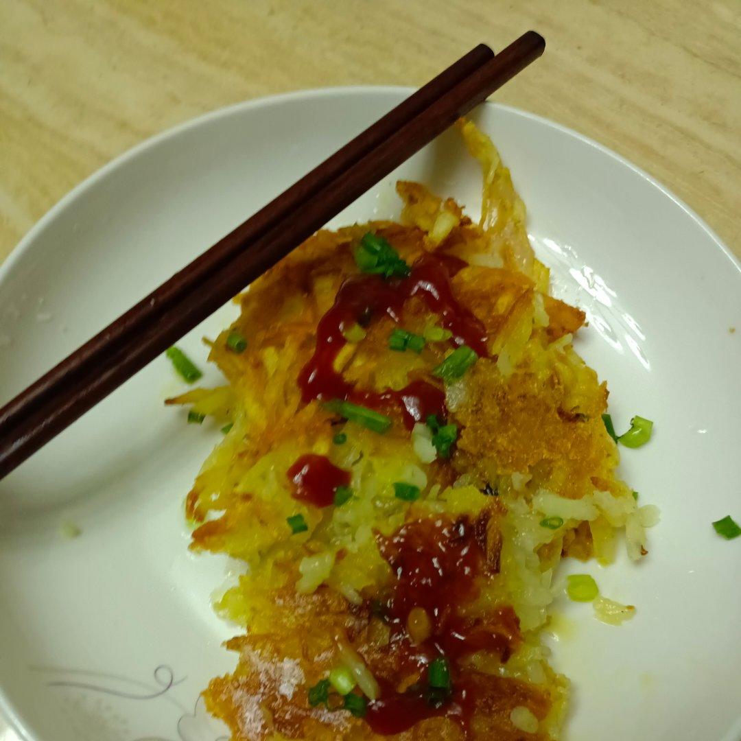香煎土豆丝饼（超简单）