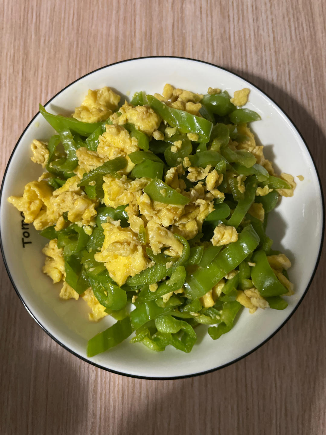 青椒炒蛋 米饭杀手 下饭