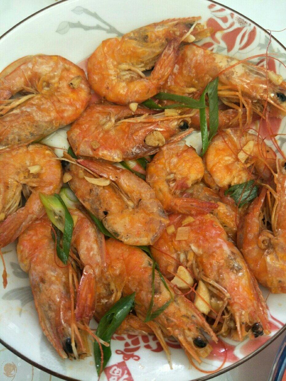 油焖大虾