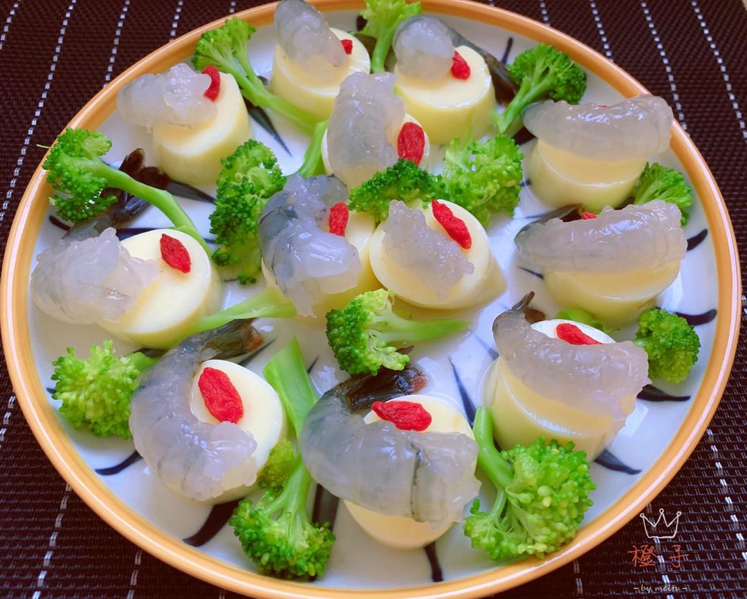 玉子虾仁