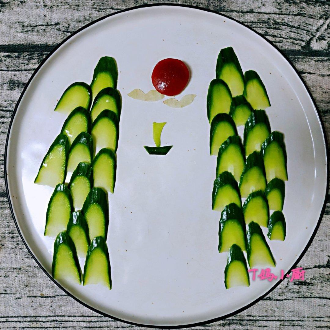 古诗餐盘