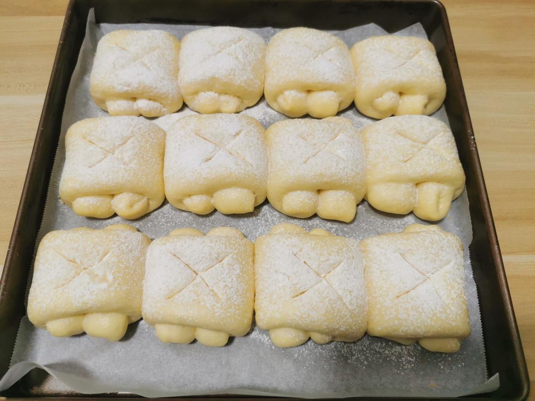牛奶软面包