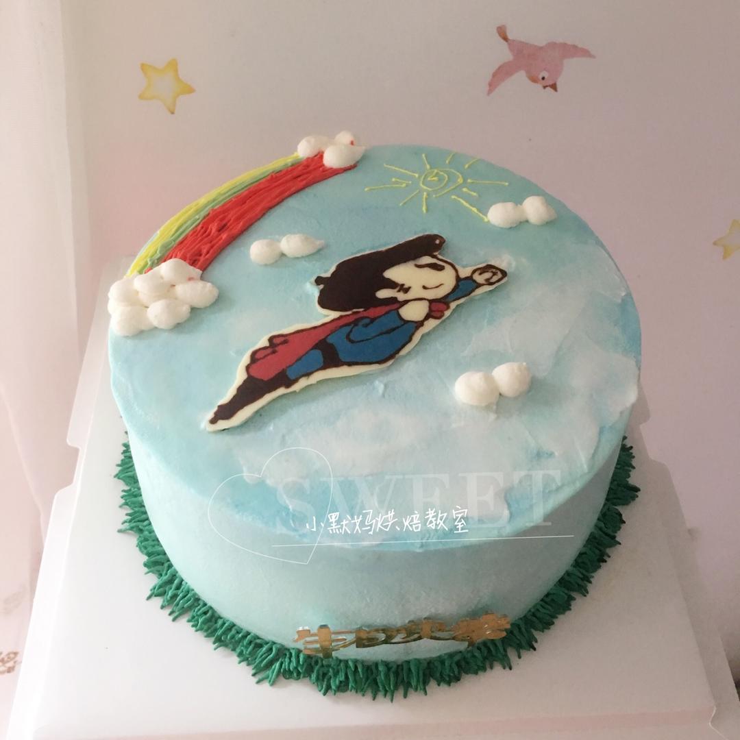 我的生日蛋糕成品集