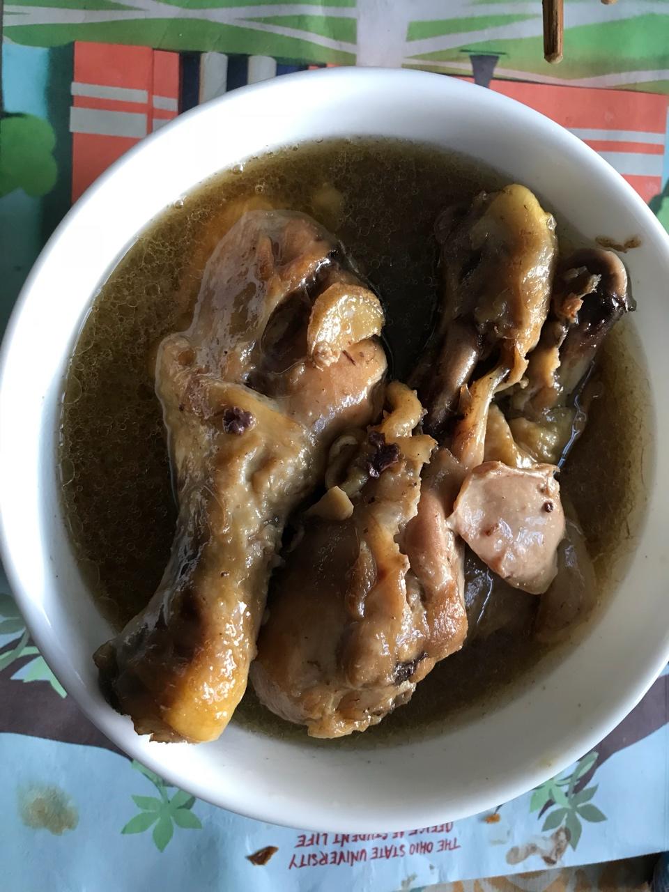 红烧鸡腿