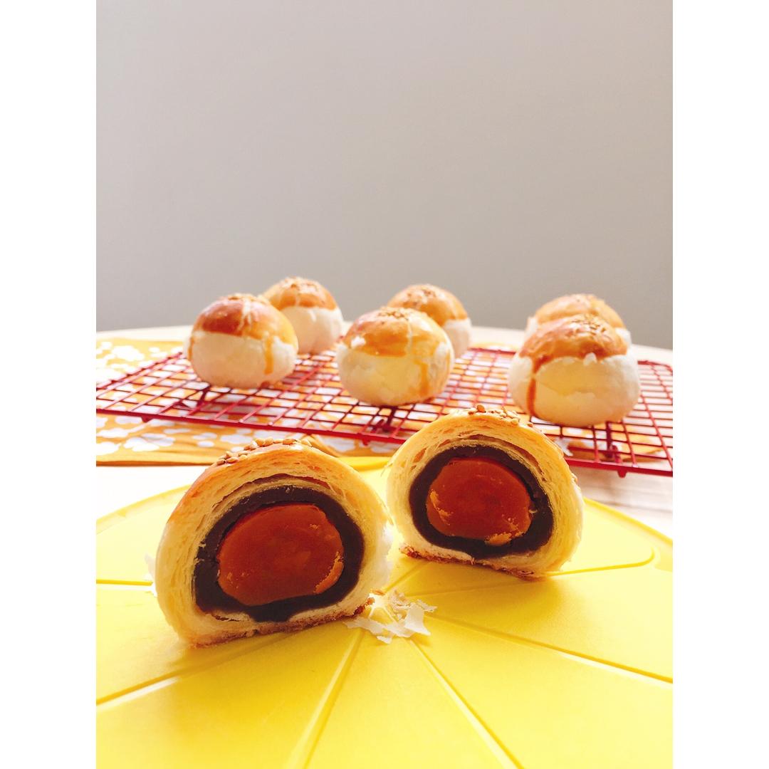 蛋黄酥（古早味）