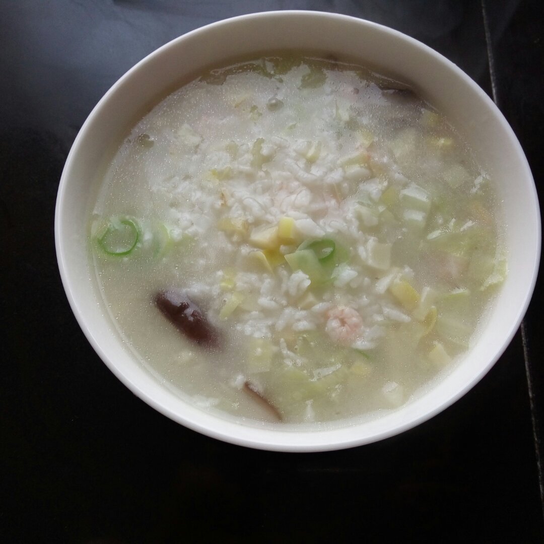 秘制鲜虾粥