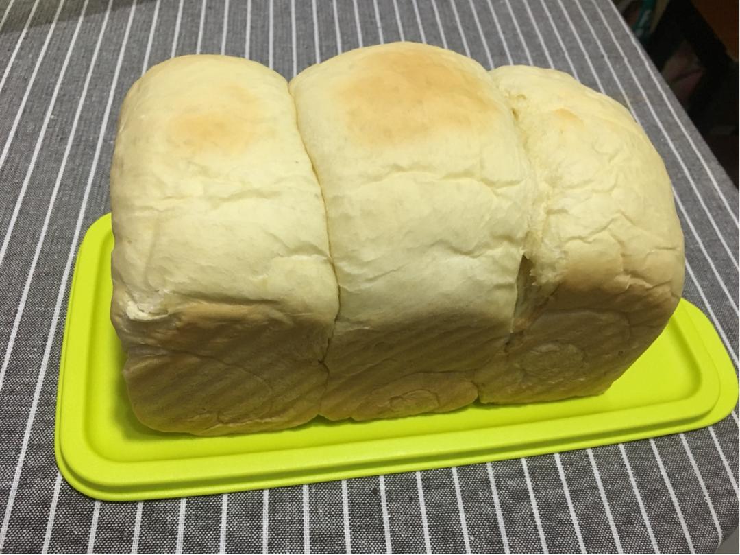 夺命软吐司(๑´ڡ`๑)超软拉丝极速方便的一次发酵吐司