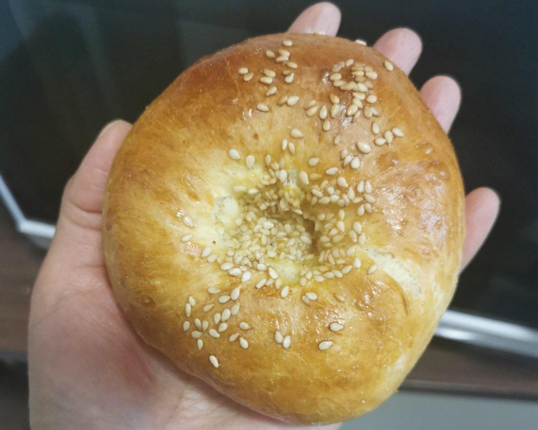 口罩时期嚯嚯面粉之牛奶馕的做法