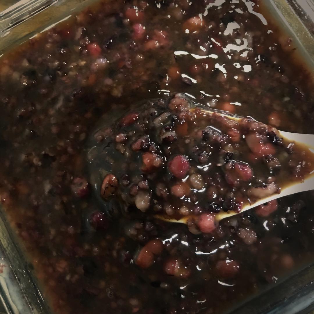 补肾黑米粥