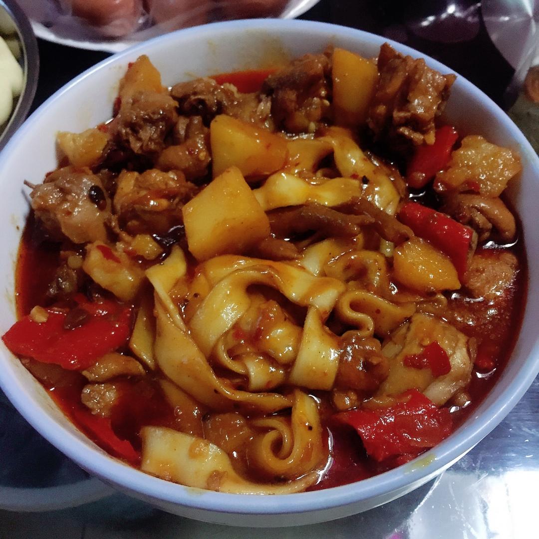 新疆大盘鸡