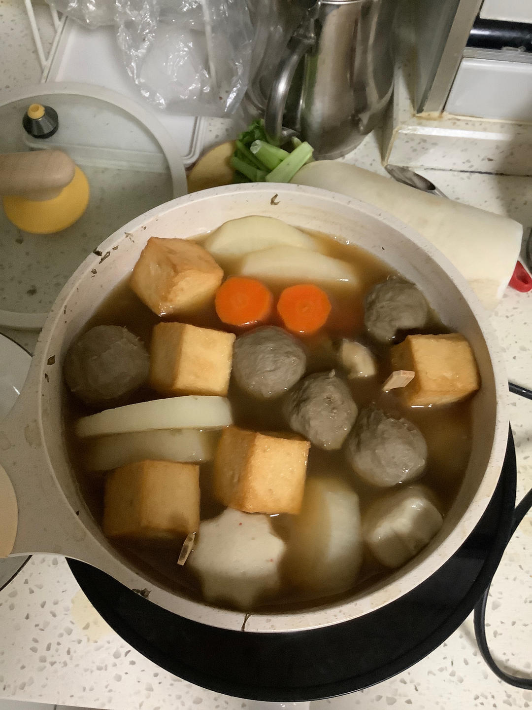 一口鲜晕‼️超正宗汤底㊙️在家实现关东煮自由