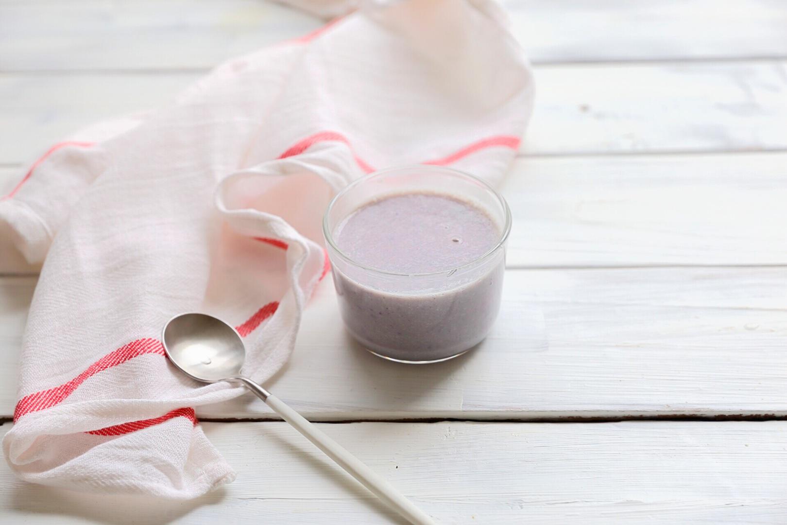 快手营养早餐——紫甘蓝浓汤的做法