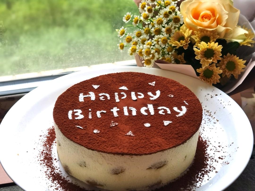 我为家人做蛋糕🎂