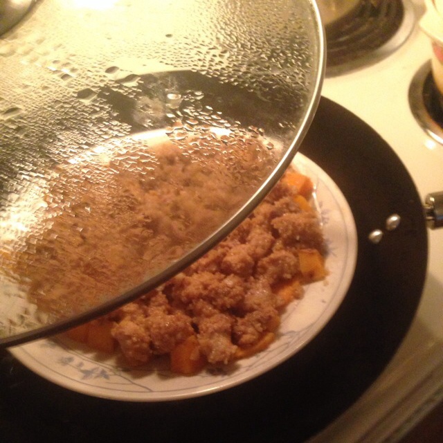 土豆粉蒸肉