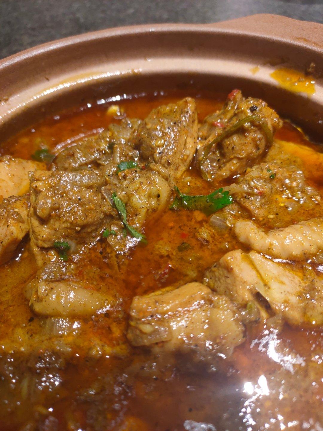 【0299】牛肉马萨拉（自制咖喱） <302小厨房>