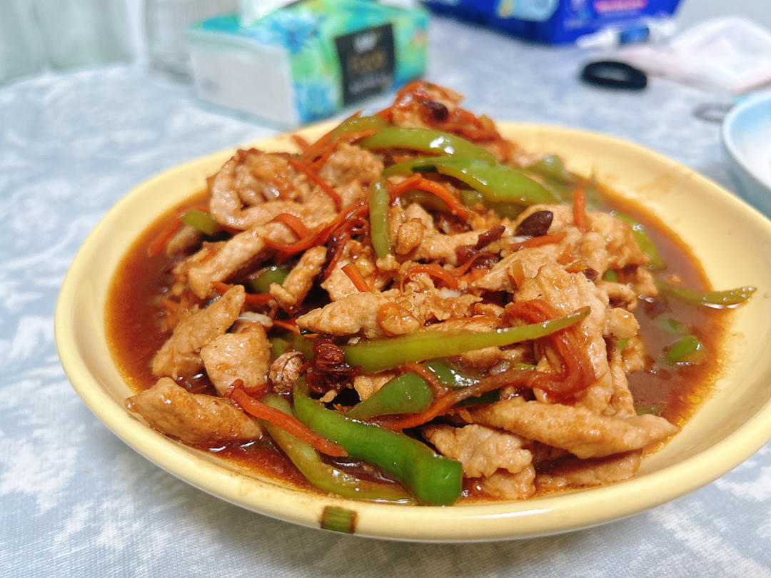 鱼香肉丝