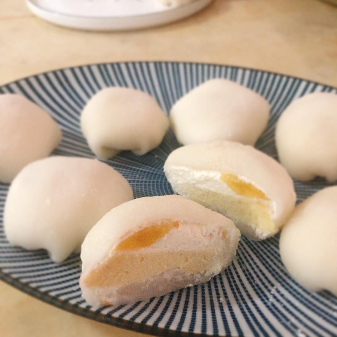 《Tinrry下午茶》教你做雪媚娘大福