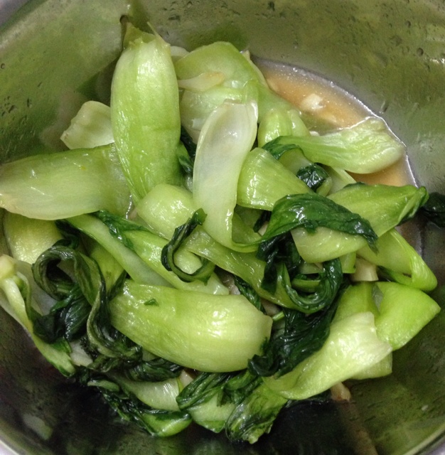 蒜蓉上海青