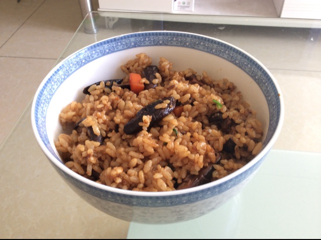 香菇油饭