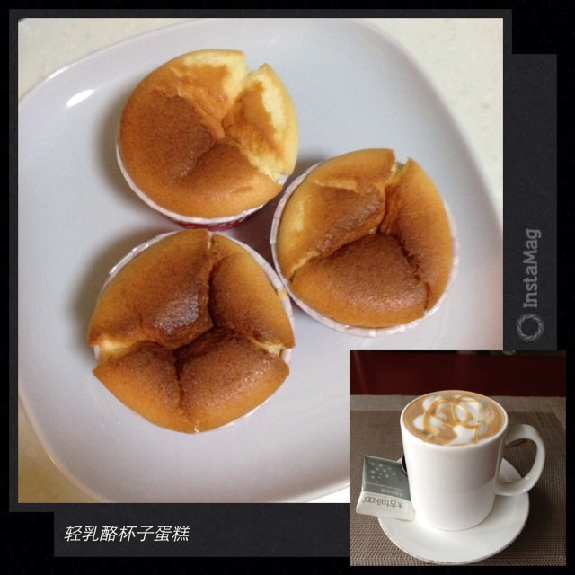 乳酪戚风蛋糕