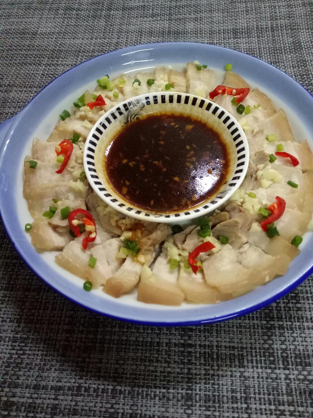 蒜泥白肉