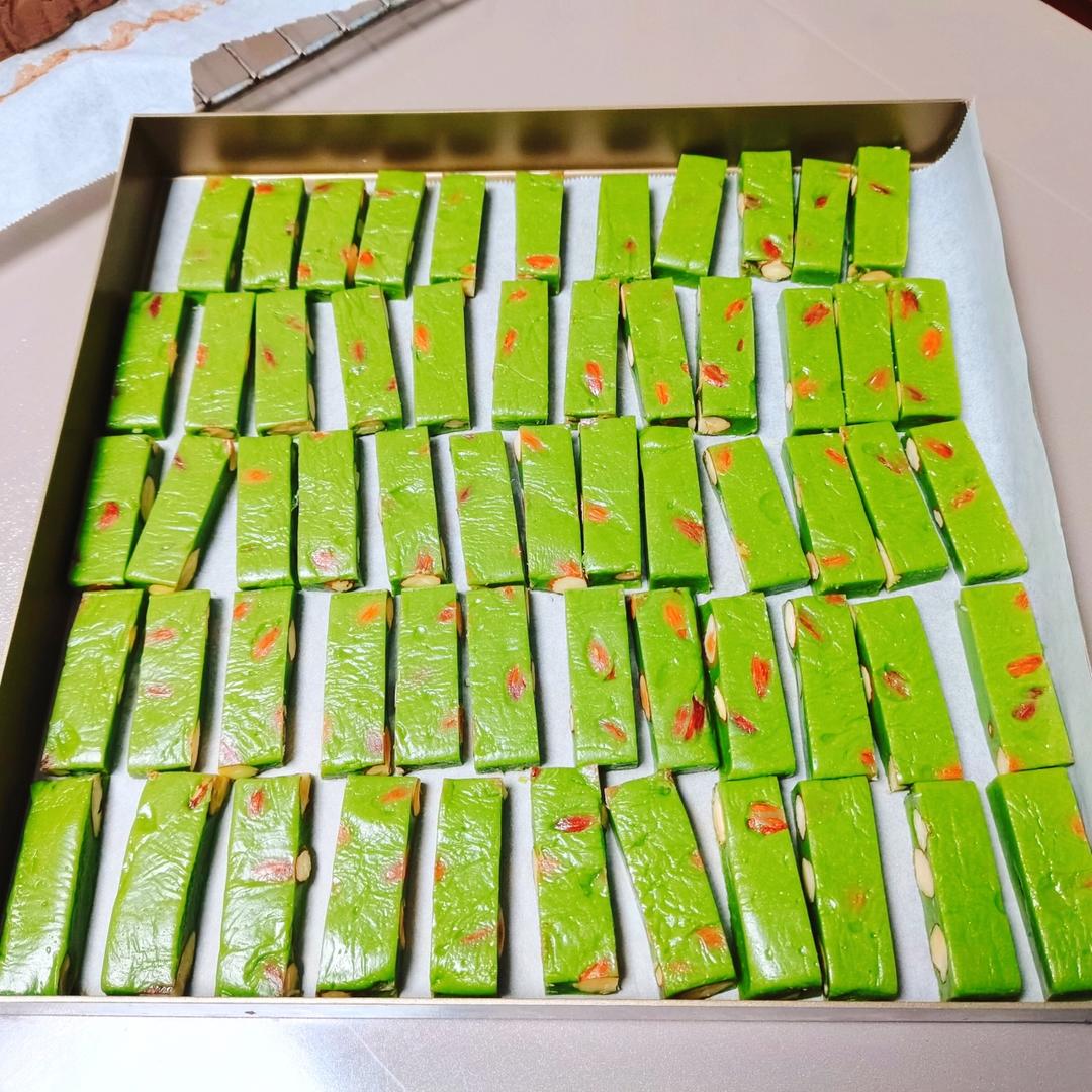 抹茶太妃软糖-抹茶翠绿的秘密