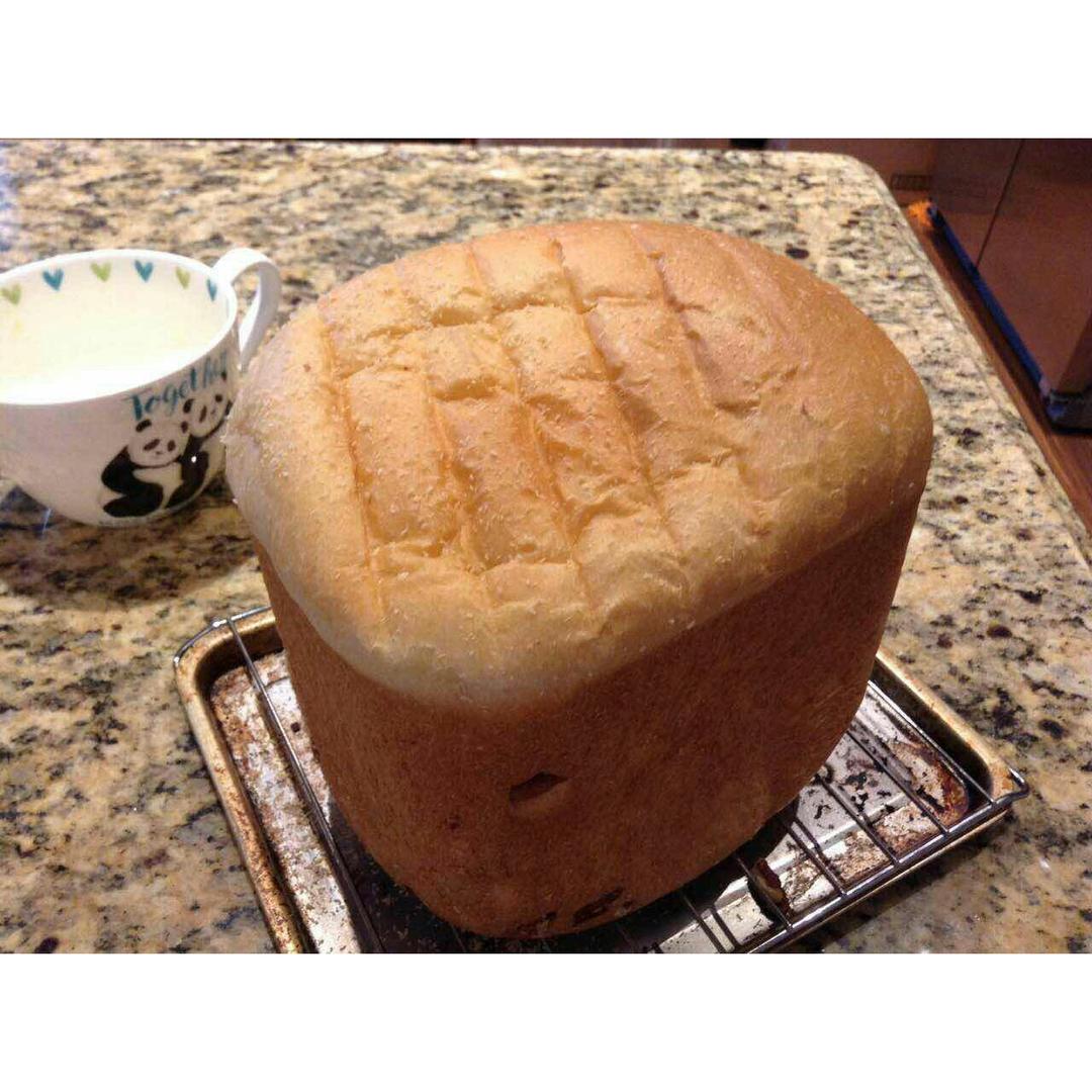 提子土司（柏翠面包机PE6280）自用方子