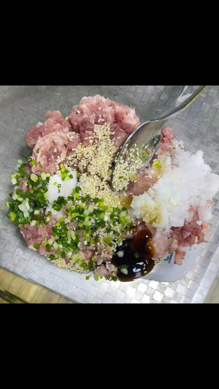 苏式鲜肉月饼|皮薄肉大多汁酥掉渣|超详细附视频