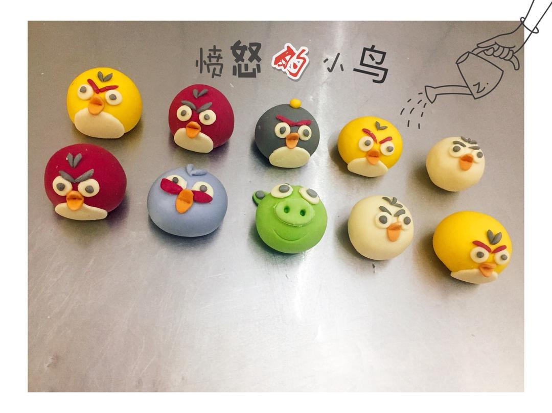 愤怒💢的小鸟卡通包