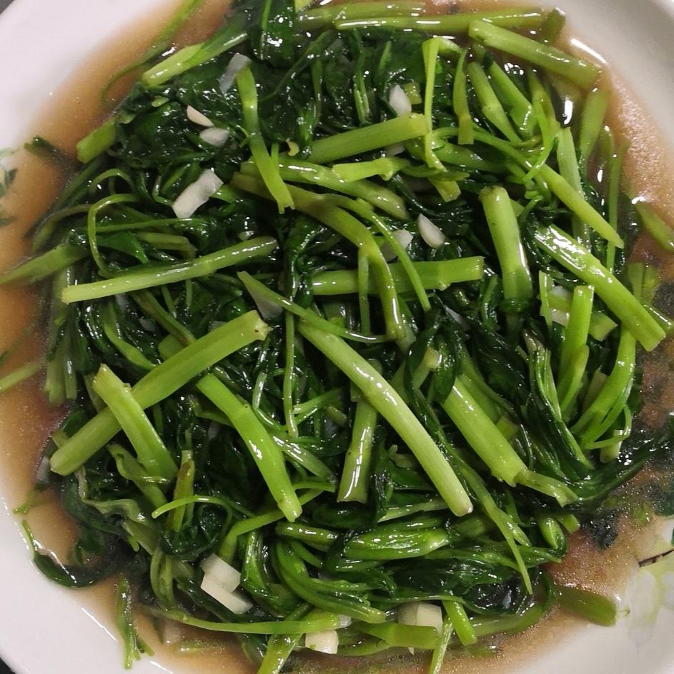 腐乳空心菜，好吃还减肥