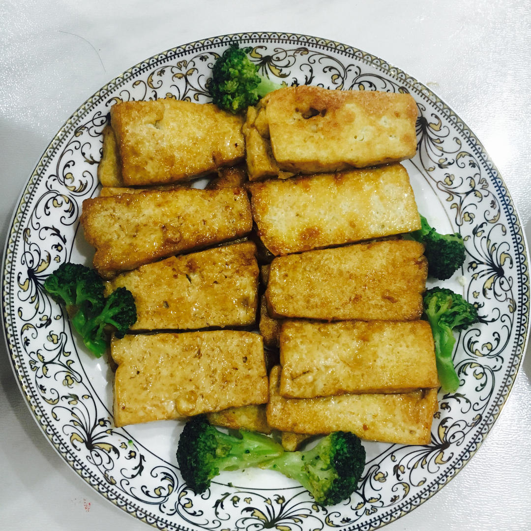 ✨香煎豆腐✨