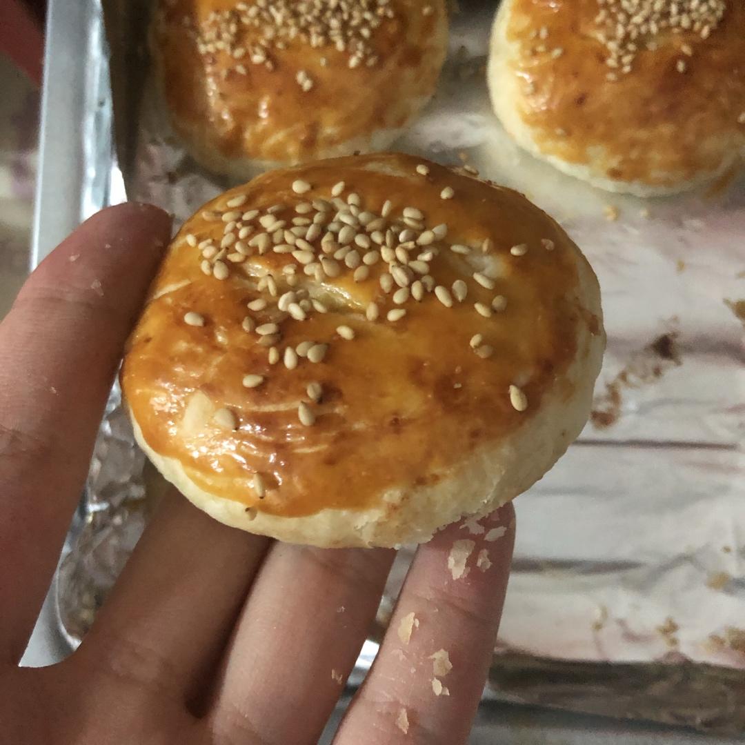 小希麻麻-红豆沙饼烤箱版