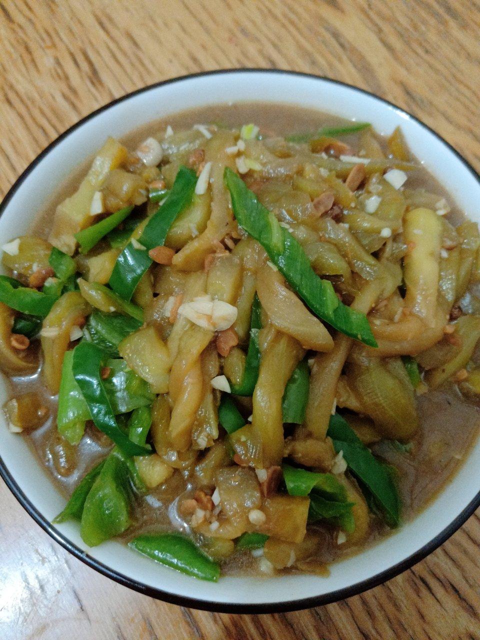 下饭神菜 酱爆茄子