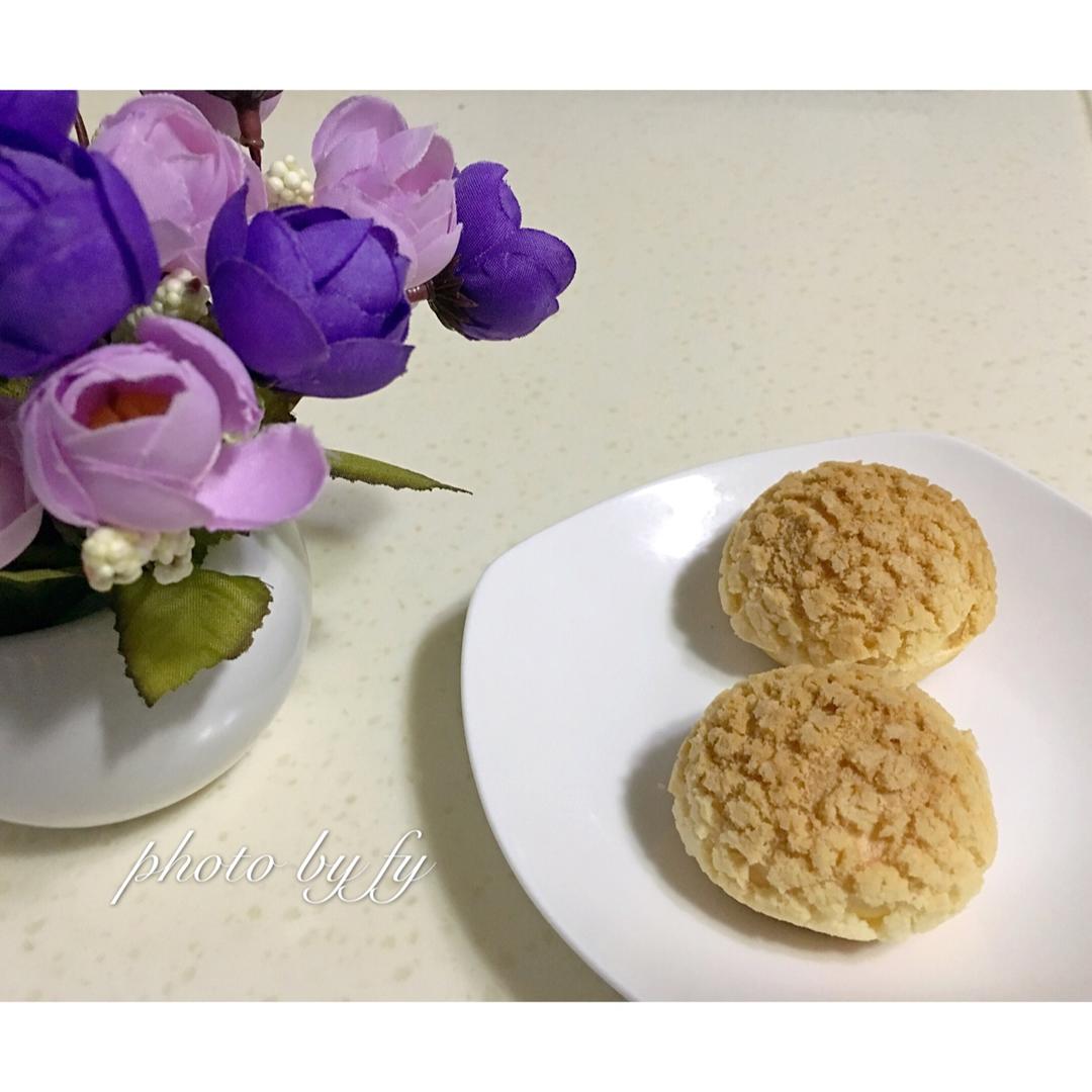 十分美味的酥皮泡芙