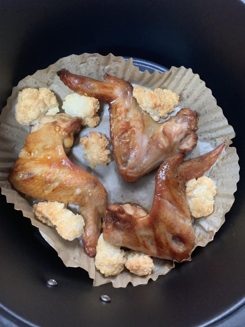 烤鸡翅（空气炸锅版）