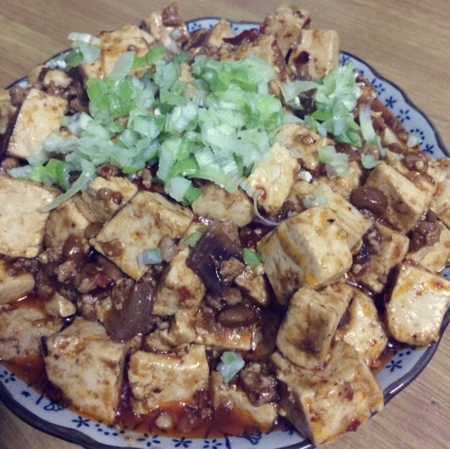 麻婆豆腐