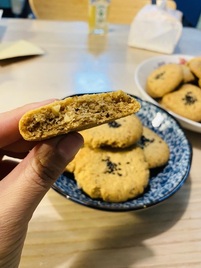 花生核桃酥-简直酥掉牙！