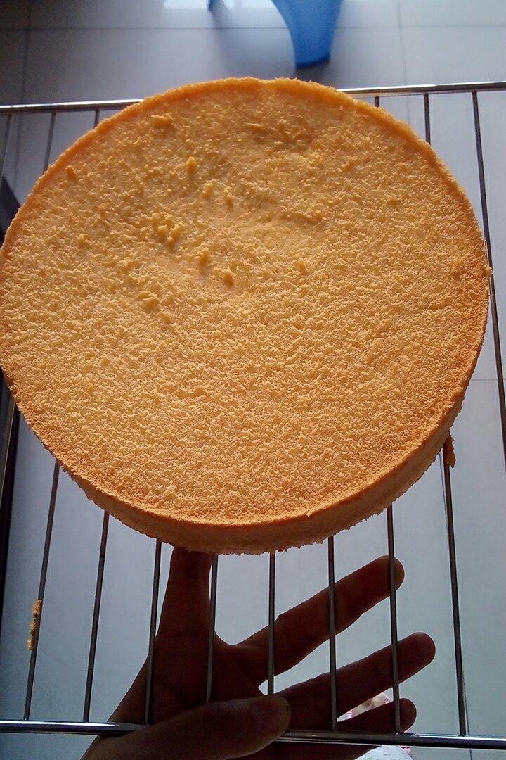 《Tinrry+》戚风蛋糕（6寸配方）（基础、超详细教程）