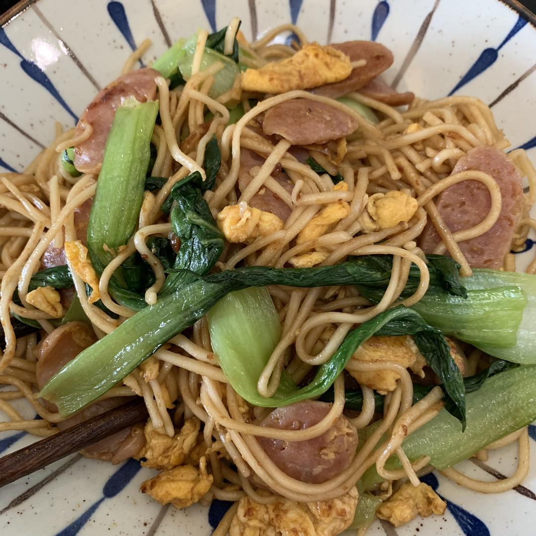 快手炒面