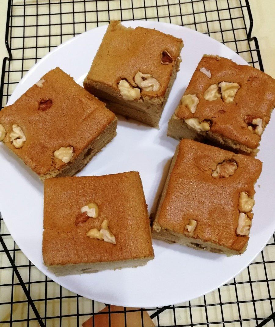 枣泥红糖戚风（三种口味）