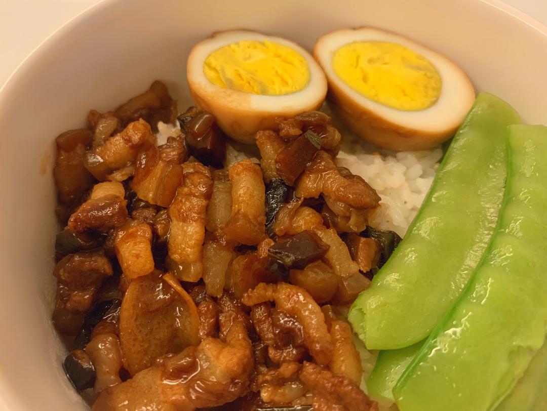 台式卤肉饭·记录帖