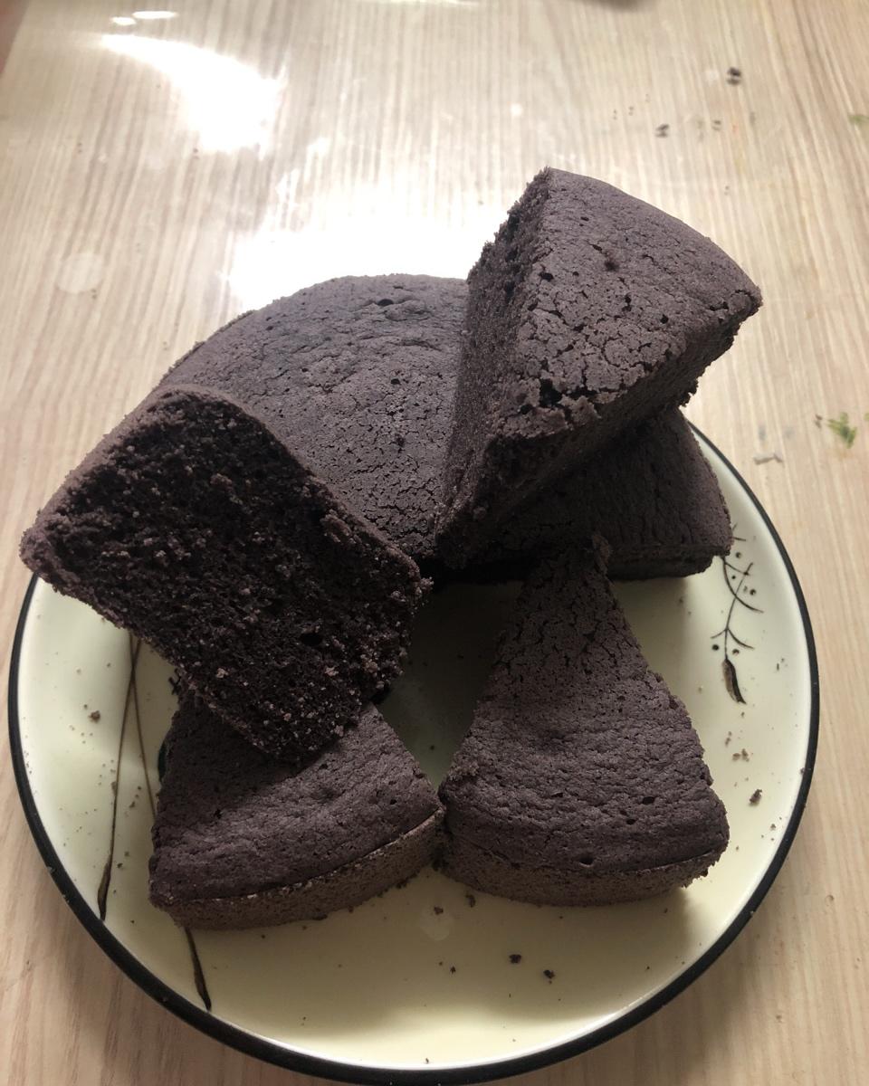 黑米糕