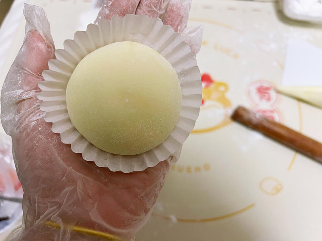 超好做，零失败—雪媚娘