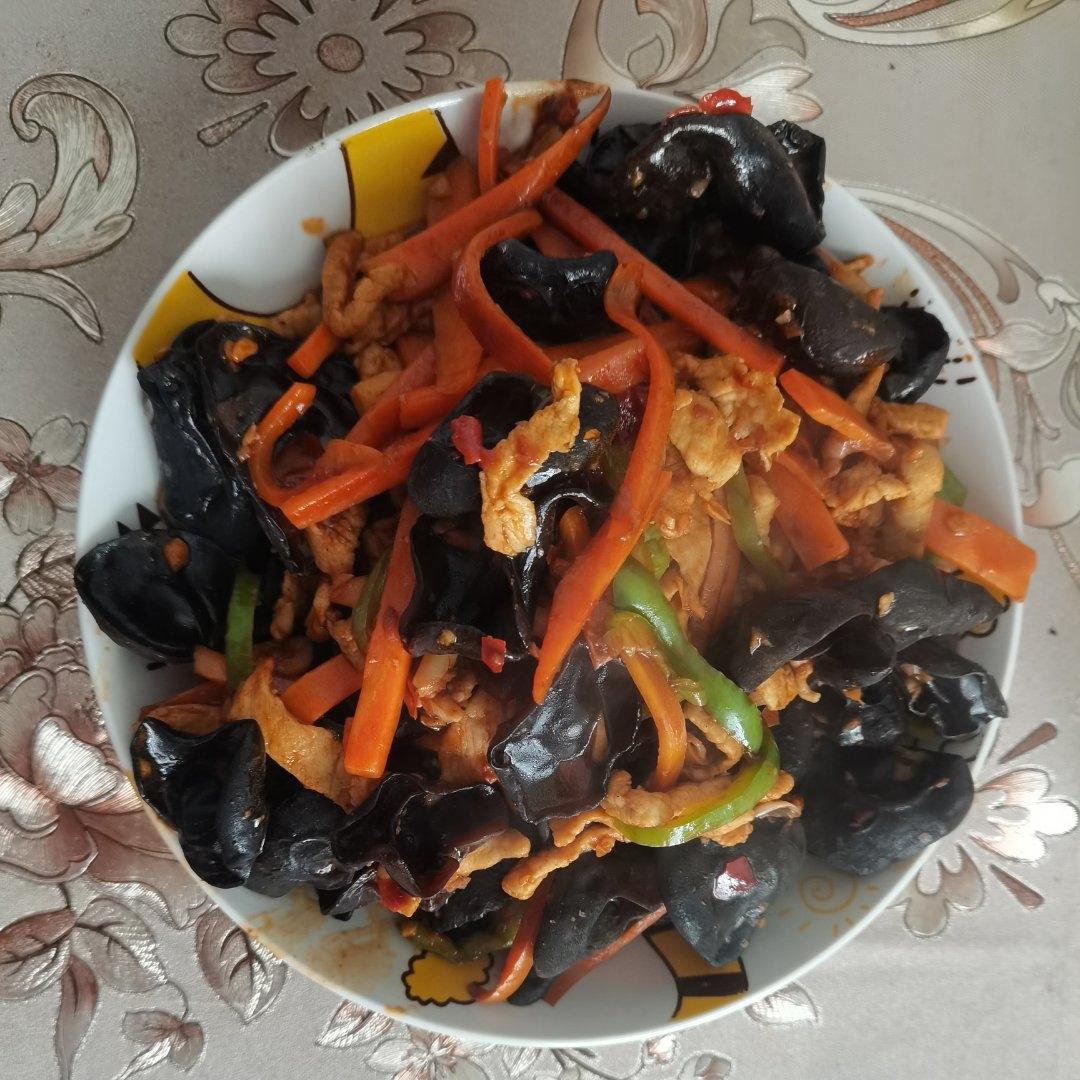 鱼香肉丝