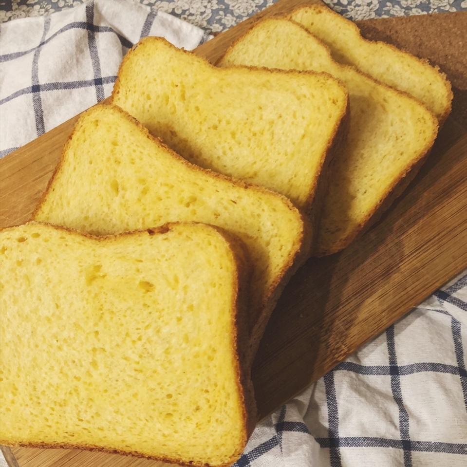 红薯蜂蜜蛋白吐司