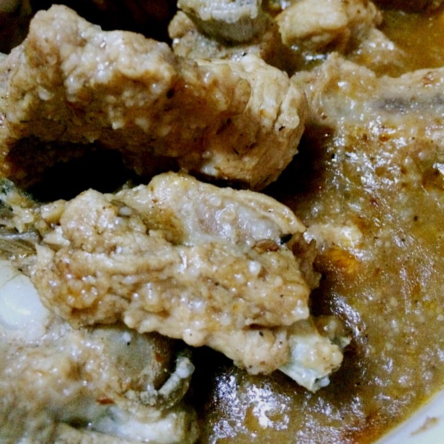 粉蒸排骨